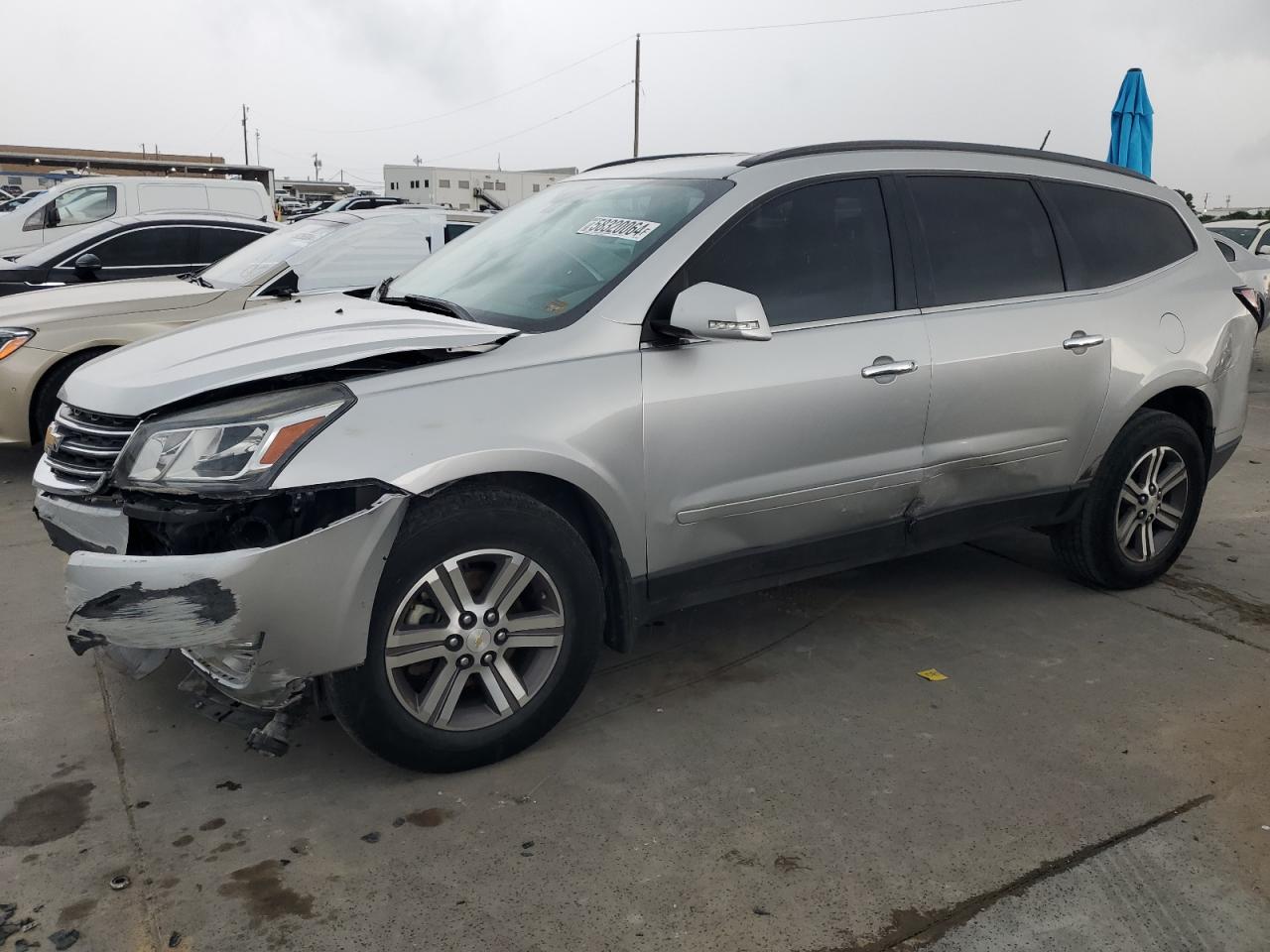 2017 Chevrolet Traverse Lt VIN: 1GNKRGKD4HJ311242 Lot: 58320064