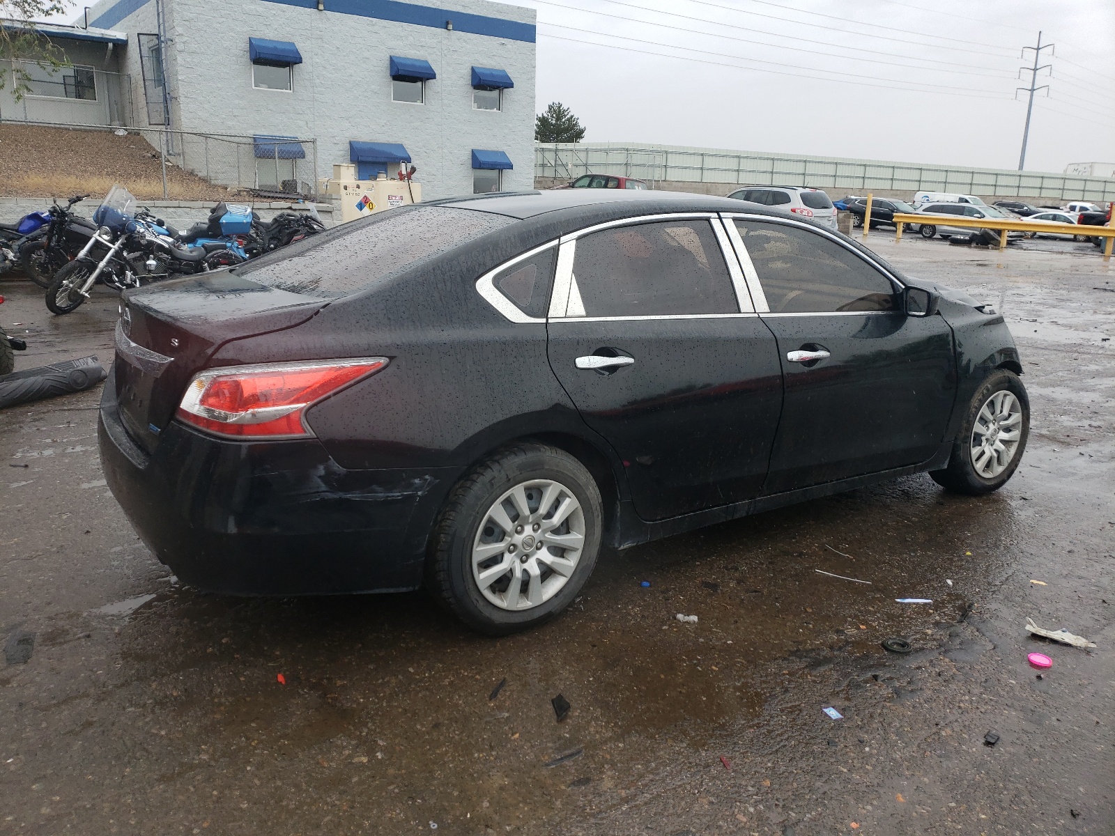 2014 Nissan Altima 2.5 vin: 1N4AL3AP5EC267137