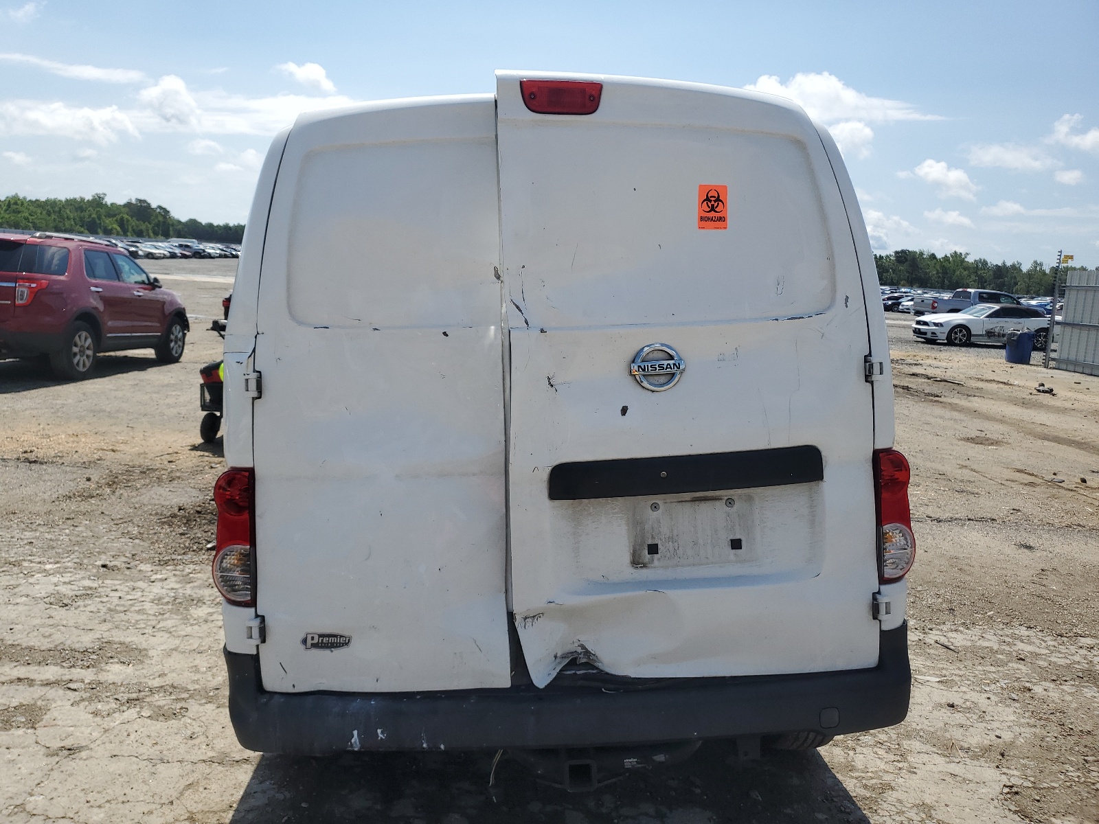 3N6CM0KN8FK716086 2015 Nissan Nv200 2.5S