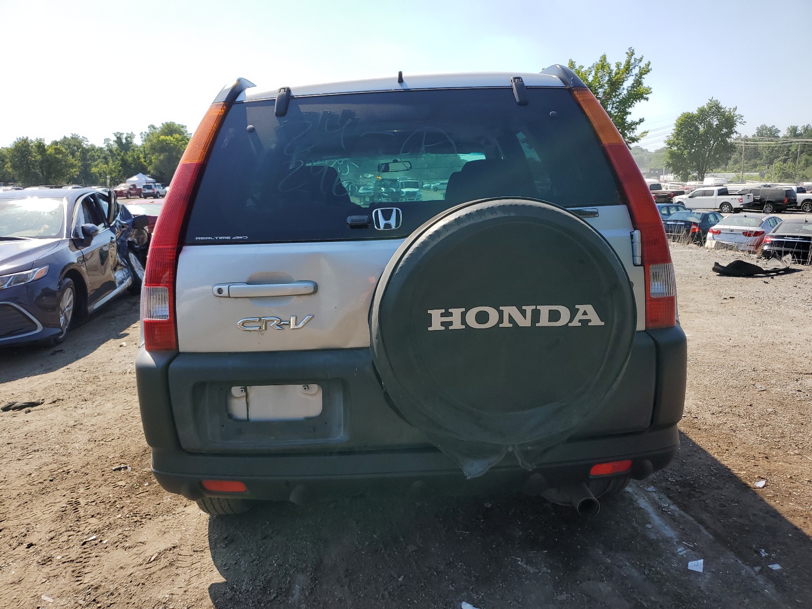 SHSRD78803U140739 2003 Honda Cr-V Ex