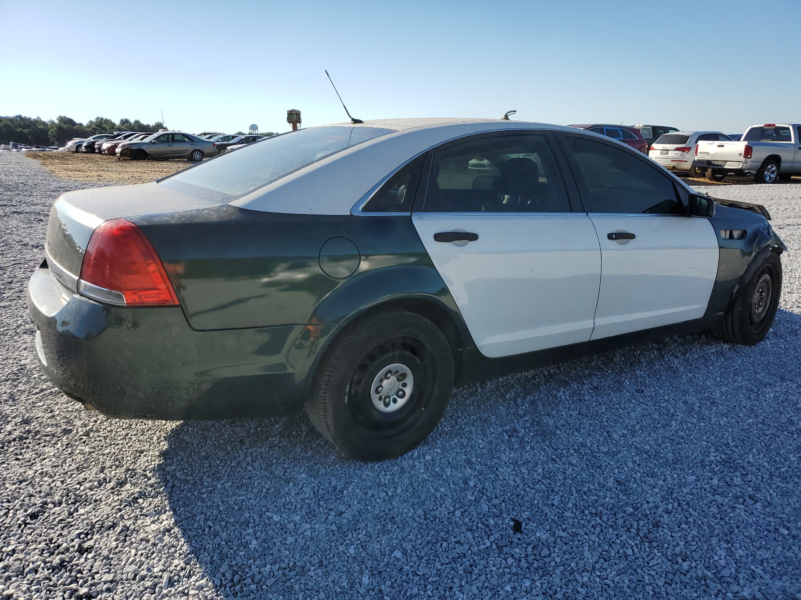 2014 Chevrolet Caprice Police vin: 6G3NS5U25EL924886