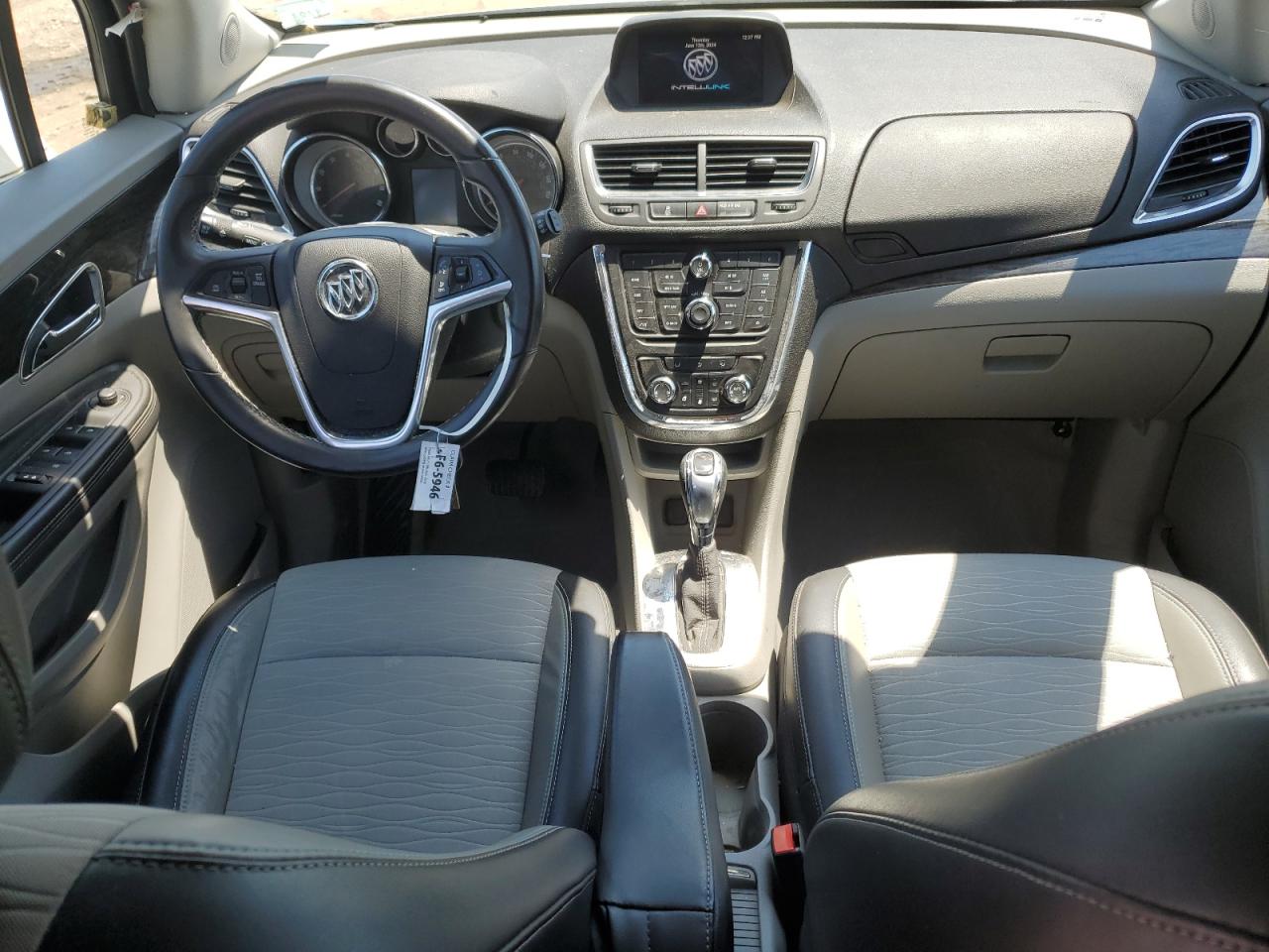 2015 Buick Encore Convenience VIN: KL4CJFSB0FB268551 Lot: 58244054