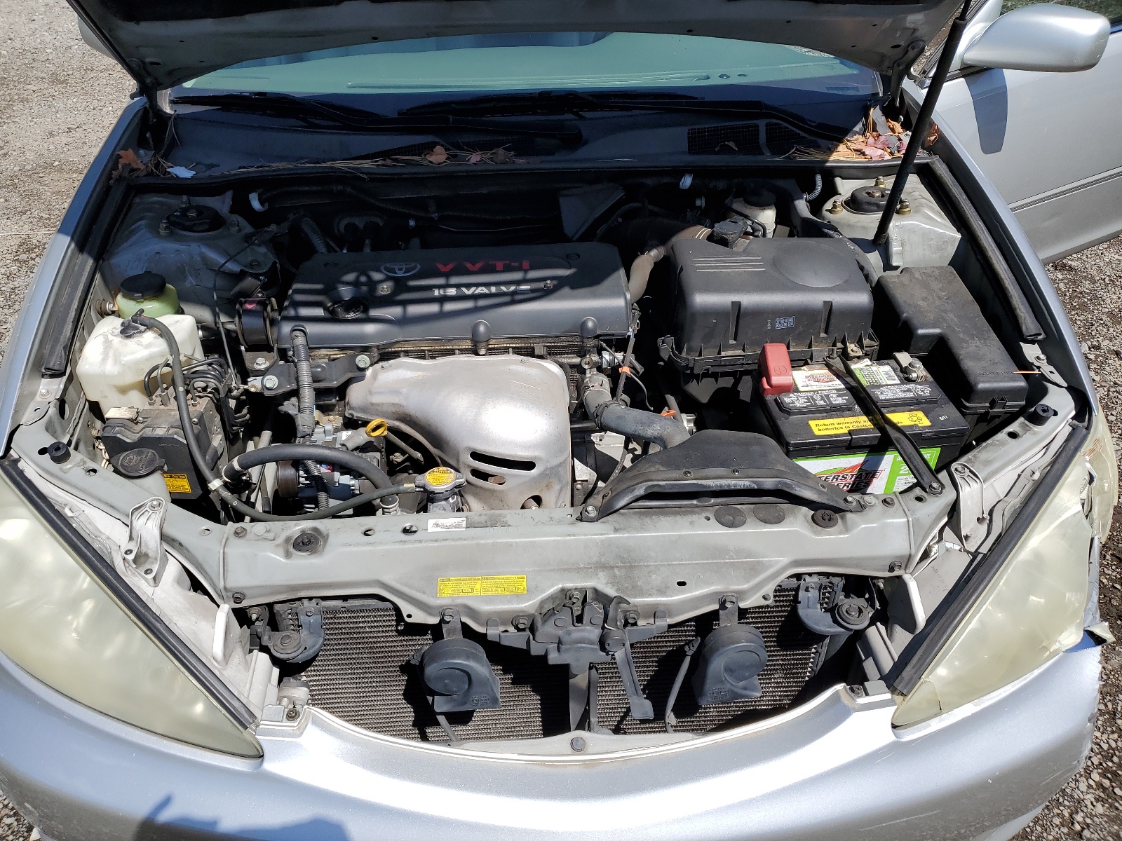 4T1BE30K85U583345 2005 Toyota Camry Le