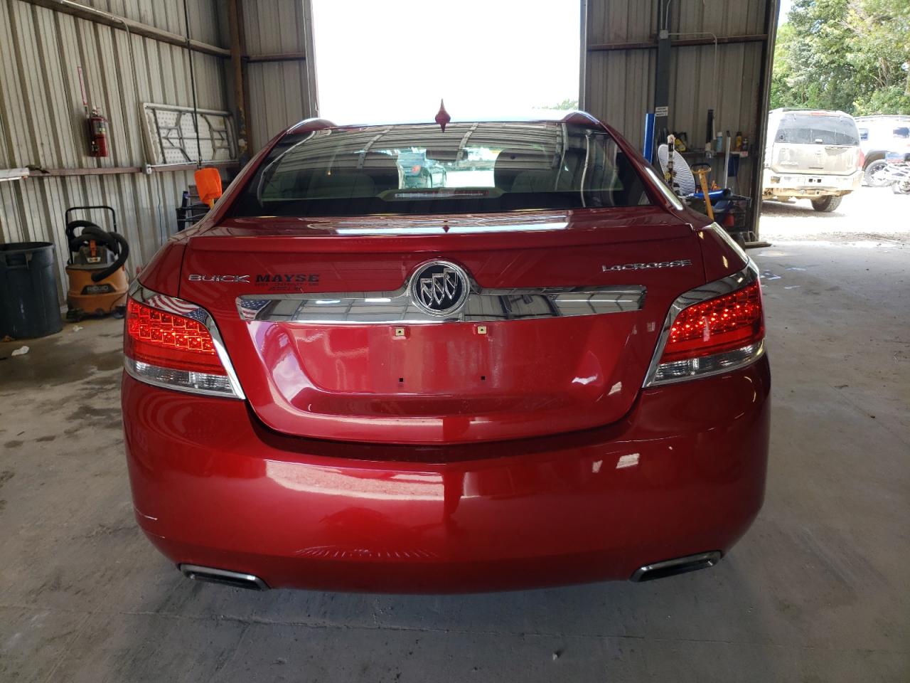 2013 Buick Lacrosse VIN: 1G4GA5G33DF235967 Lot: 60886574