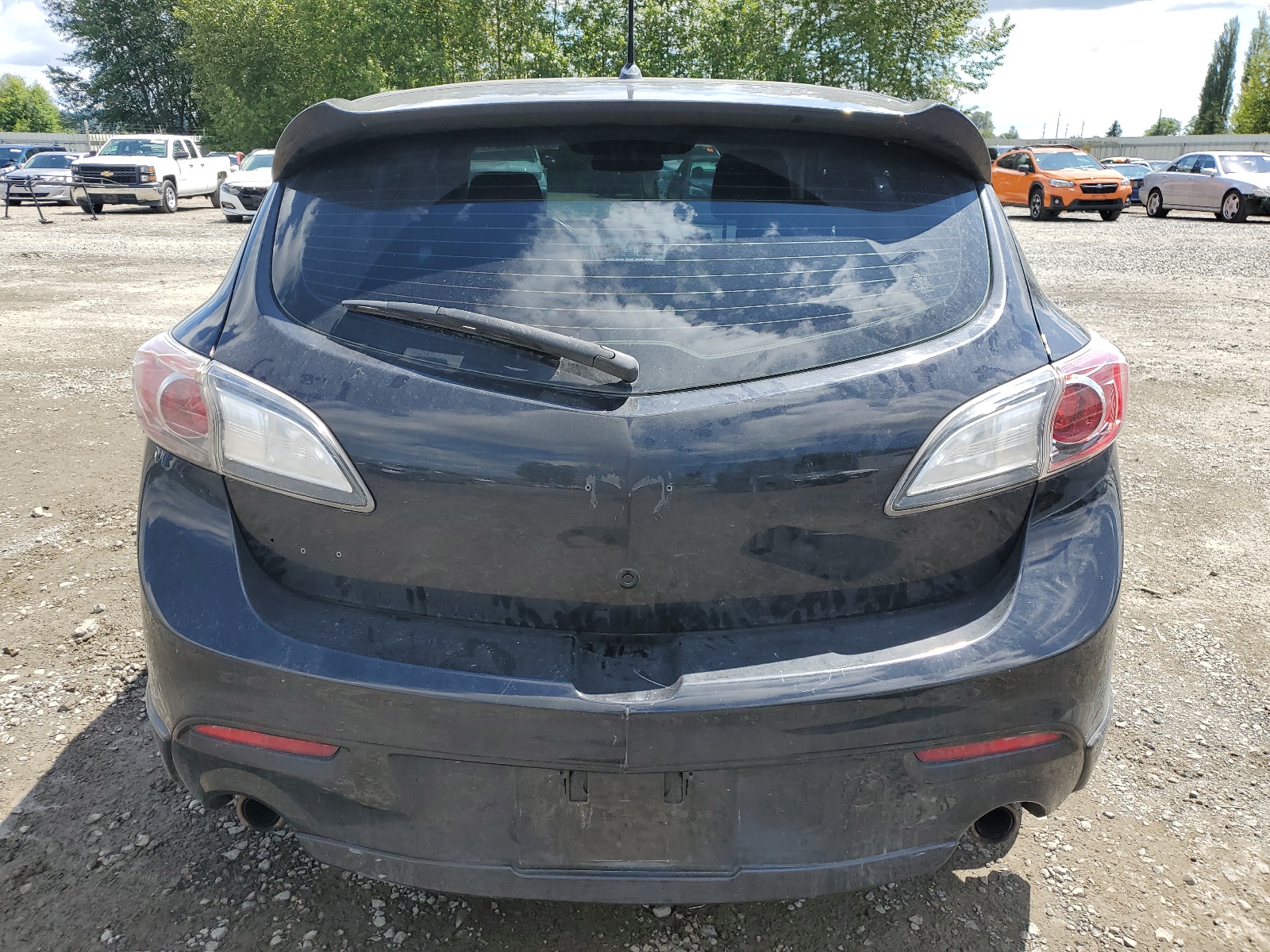 JM1BL1H65A1180831 2010 Mazda 3 S