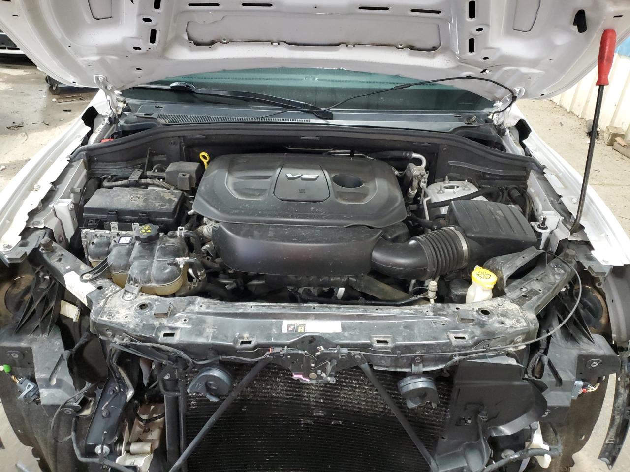 2019 Dodge Durango Sxt VIN: 1C4RDJAGXKC586401 Lot: 58161704