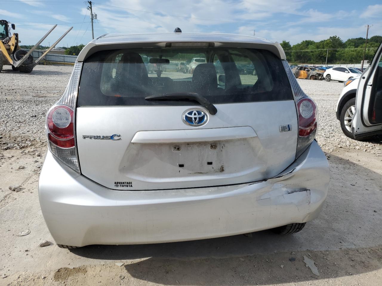 2014 Toyota Prius C VIN: JTDKDTB36E1065961 Lot: 60721854