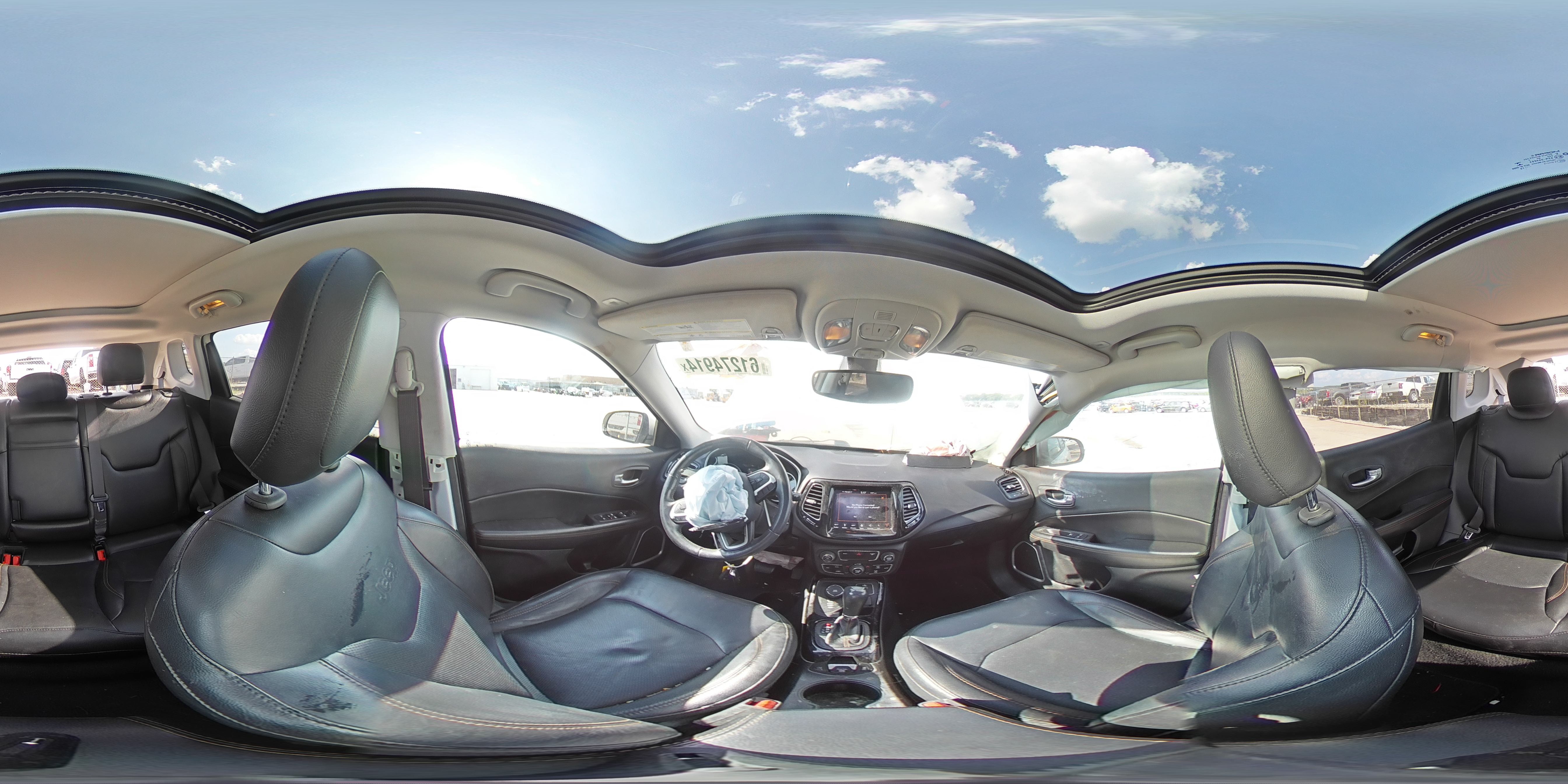 2018 Jeep Compass Limited VIN: 3C4NJDCB1JT435394 Lot: 61274914