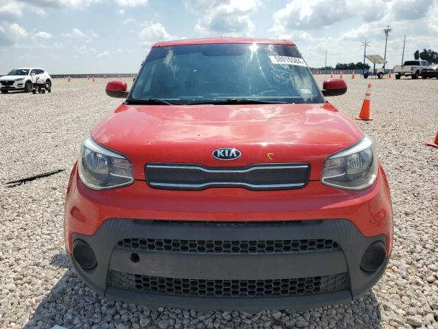  KIA SOUL 2019 Czerwony