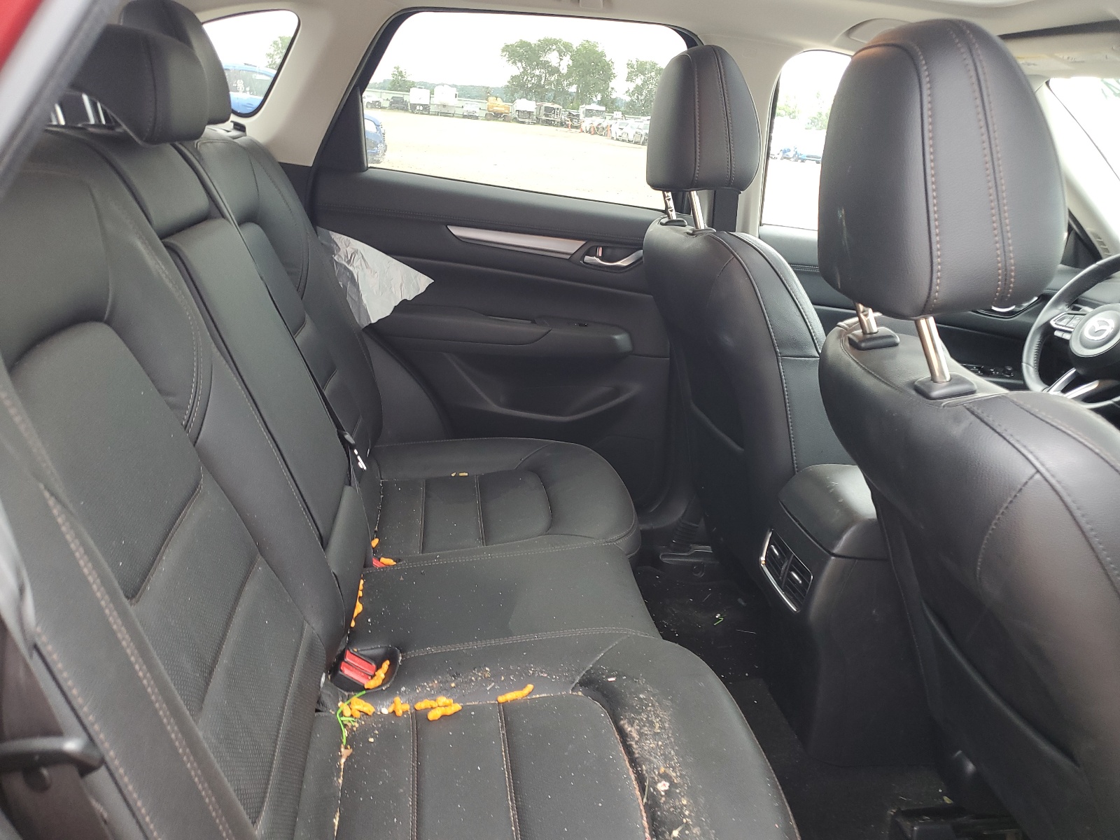 JM3KFBCM6M1406356 2021 Mazda Cx-5 Touring