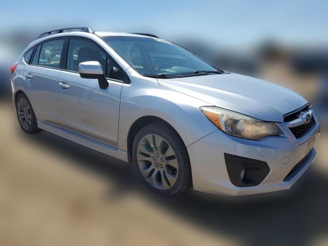  SUBARU IMPREZA 2014 Сріблястий