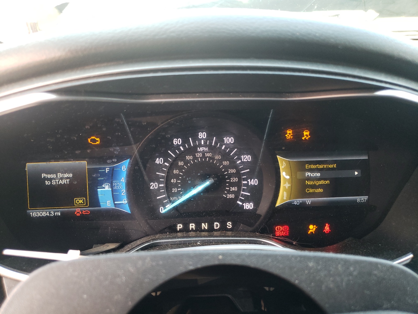 3FA6P0K90ER192048 2014 Ford Fusion Titanium