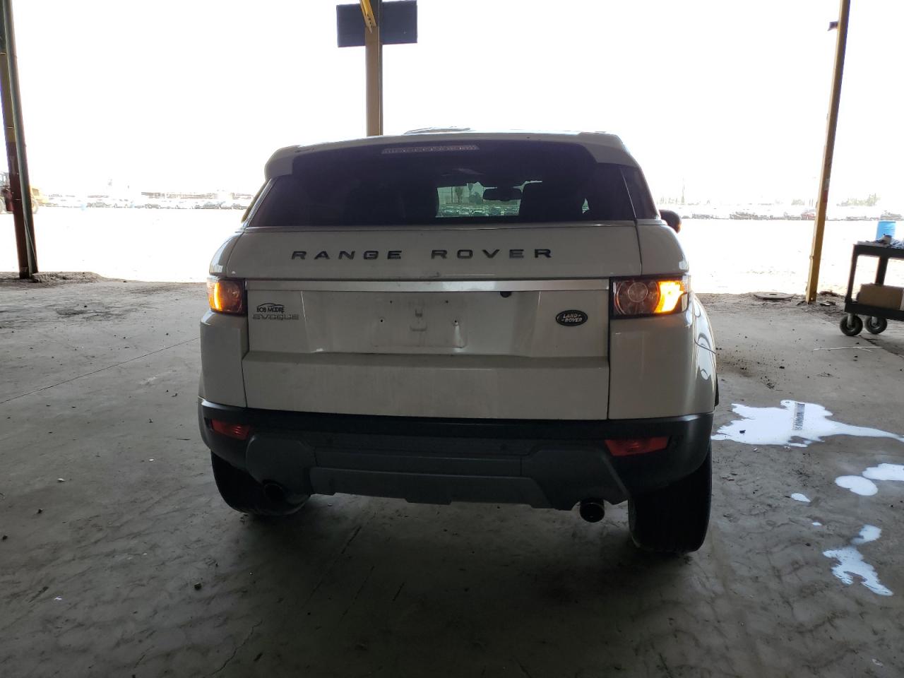 2012 Land Rover Range Rover Evoque Prestige Premium VIN: SALVV2BG7CH693323 Lot: 60167734