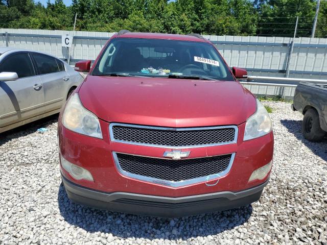  CHEVROLET TRAVERSE 2012 Червен