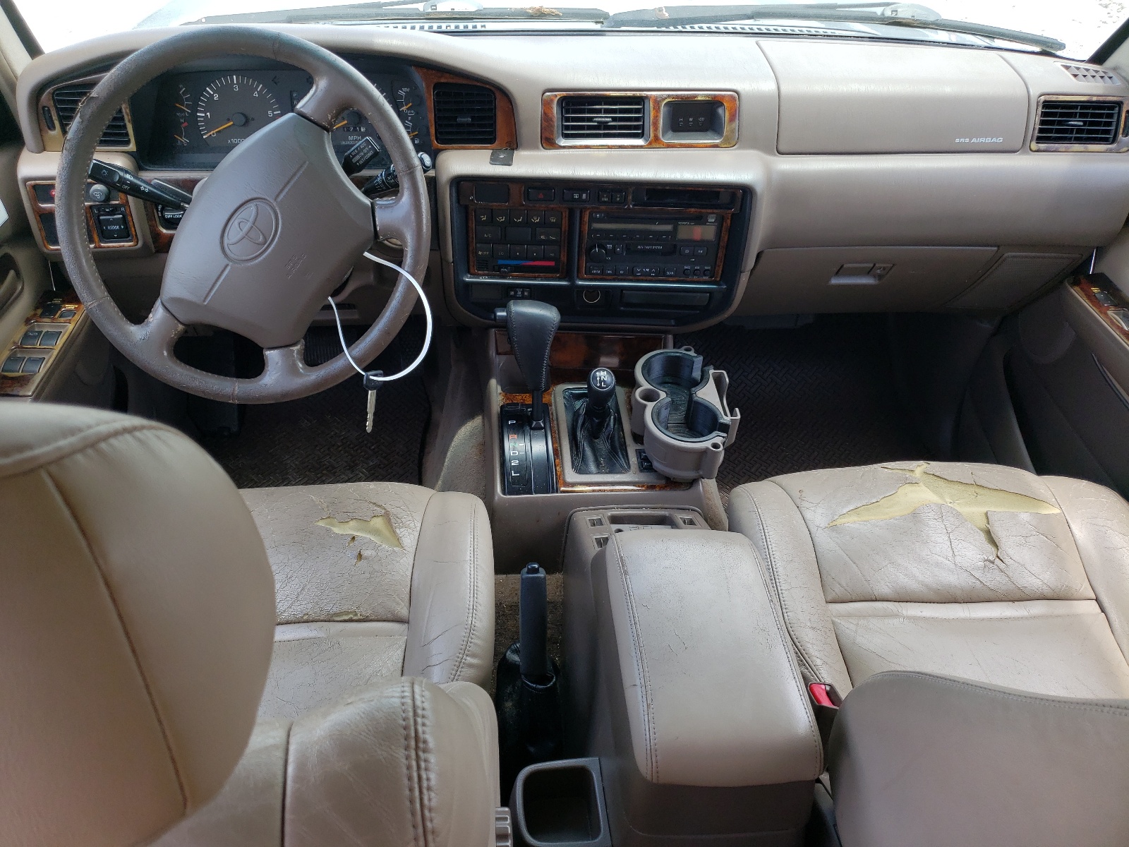 JT3HJ85JXV0157658 1997 Toyota Land Cruiser Hj85