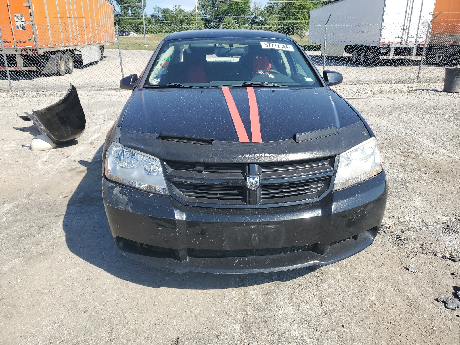 1B3CC4FB8AN223087 2010 Dodge Avenger Sxt