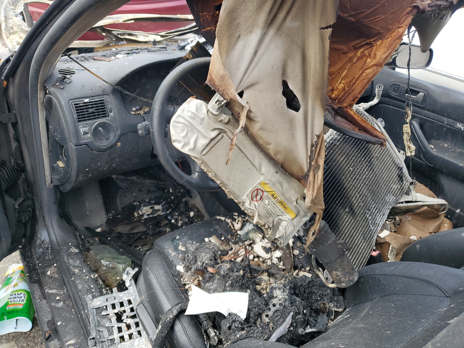 9BWDH61J744030640 2004 Volkswagen Gti Vr6