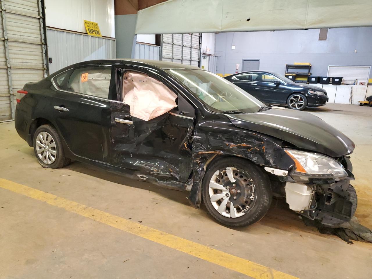 VIN 3N1AB7AP3FY276497 2015 NISSAN SENTRA no.4