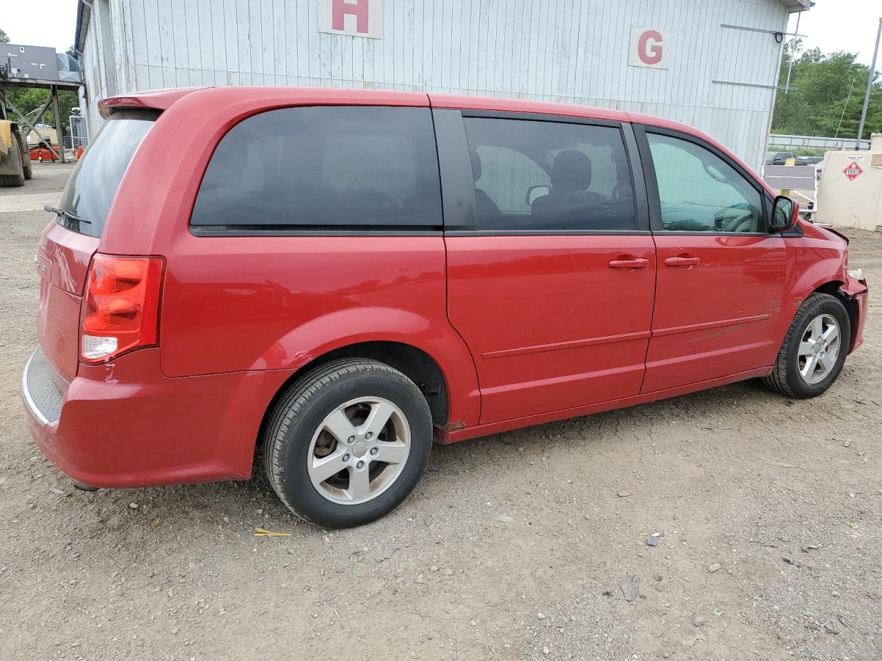 2012 Dodge Grand Caravan Se VIN: 2C4RDGBG3CR403124 Lot: 60899754