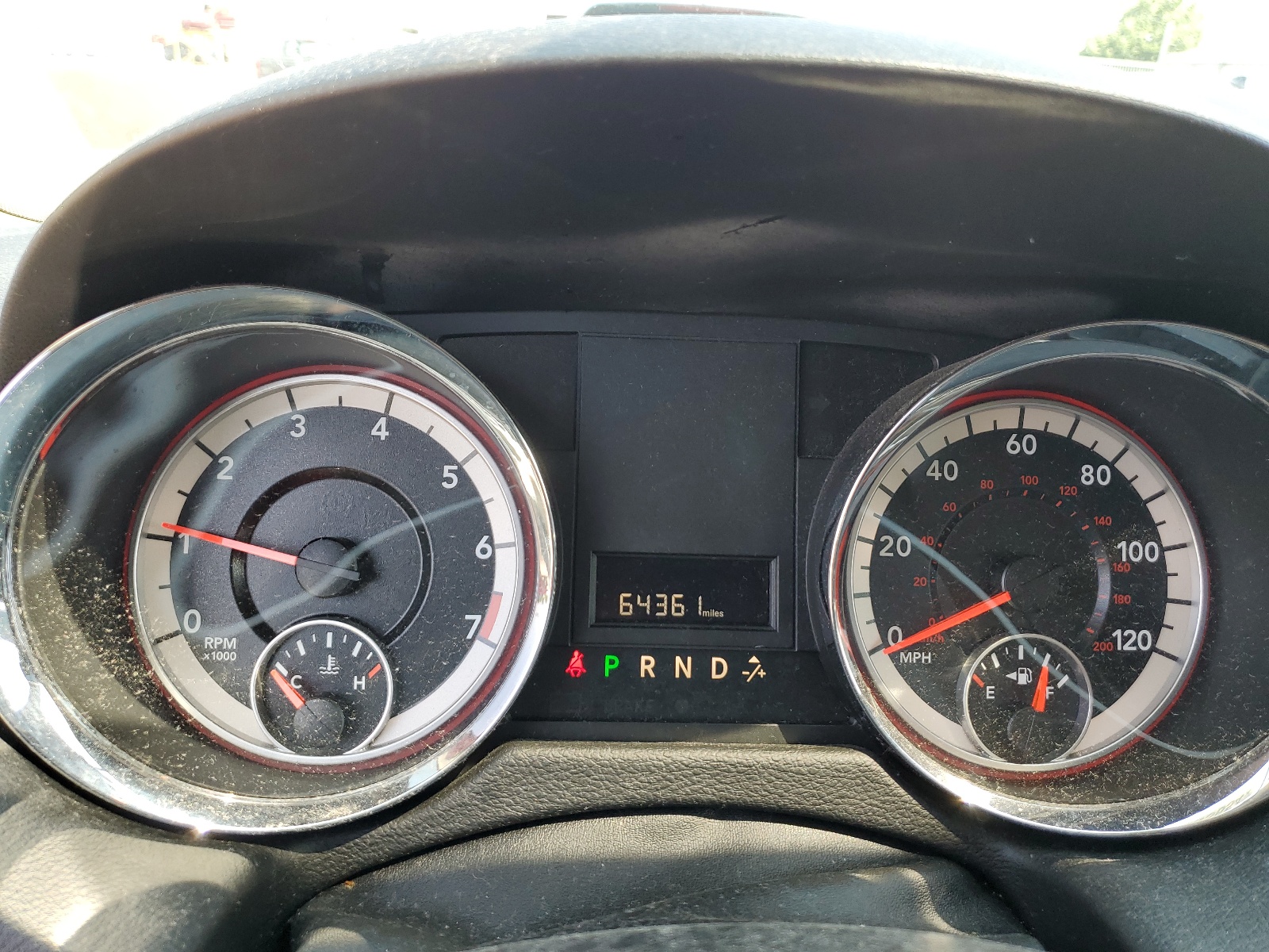 2C4RDGBG0GR152889 2016 Dodge Grand Caravan Se