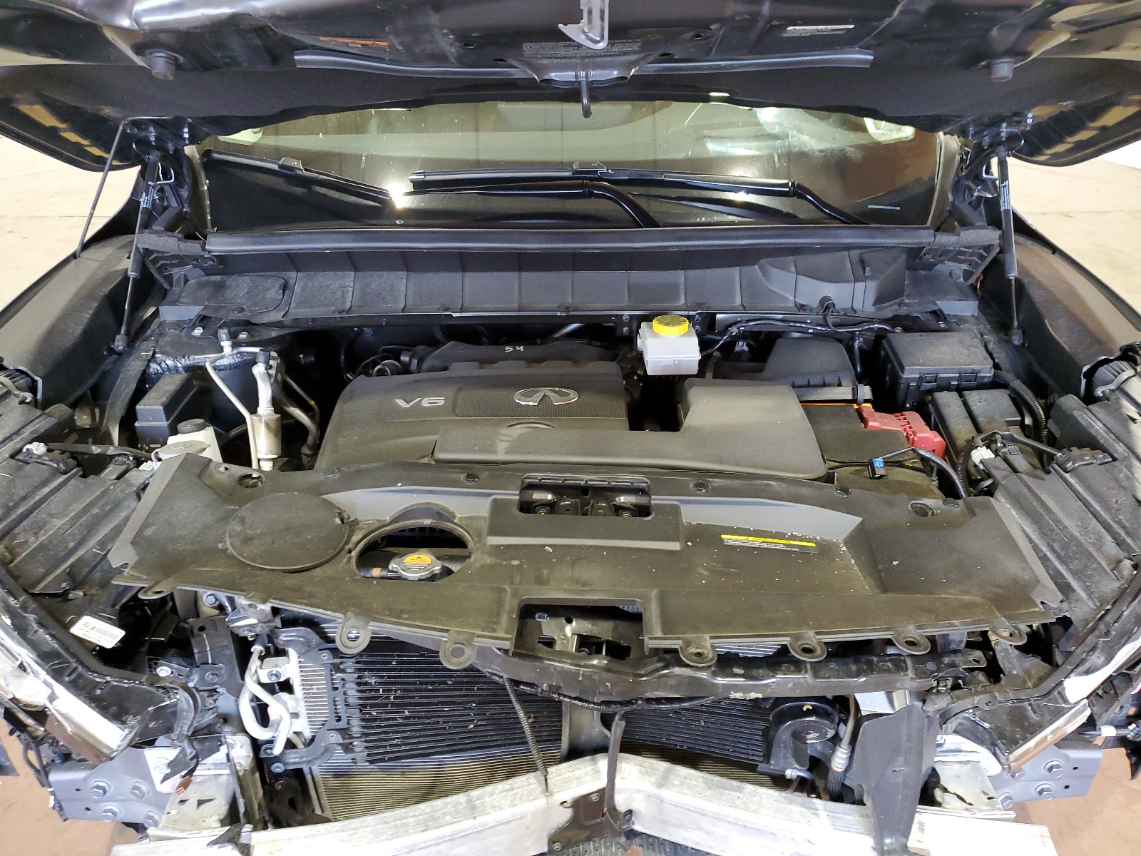 5N1DL1GSXPC373041 2023 Infiniti Qx60 Sensory