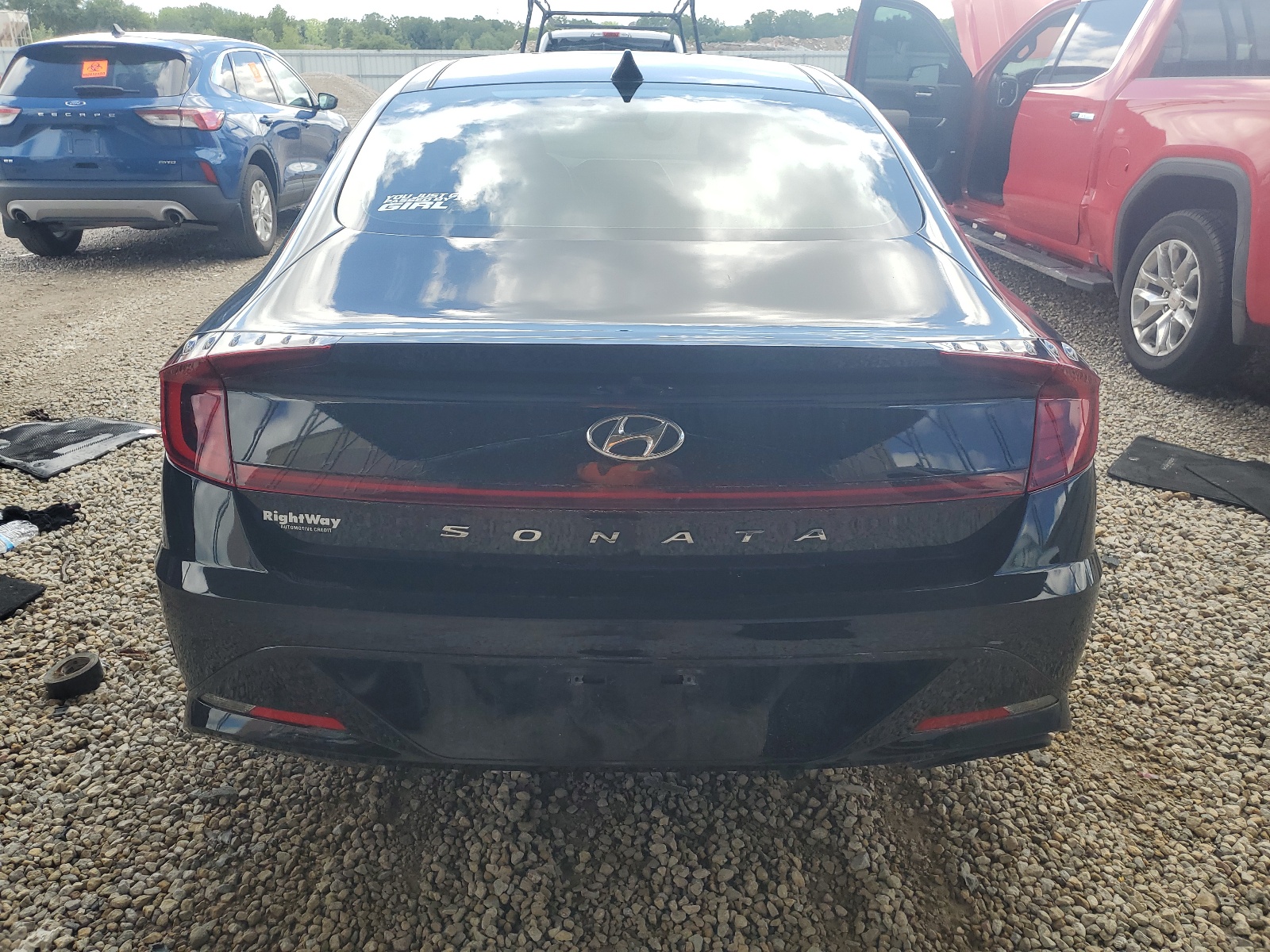 5NPEF4JA5LH032565 2020 Hyundai Sonata Sel