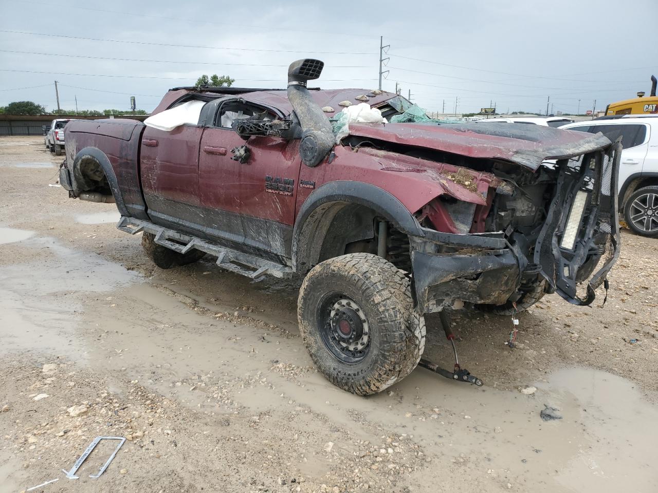 2018 Ram 2500 Powerwagon VIN: 3C6TR5EJXJG170484 Lot: 58023764