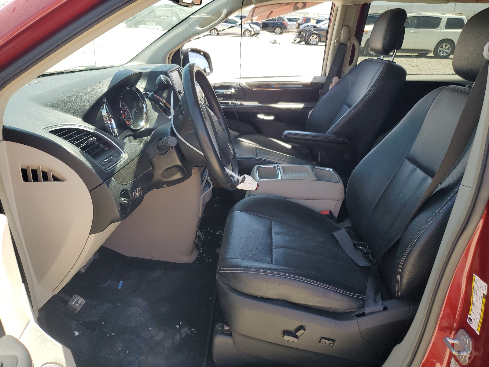 2C4RC1BG1FR594787 2015 Chrysler Town & Country Touring