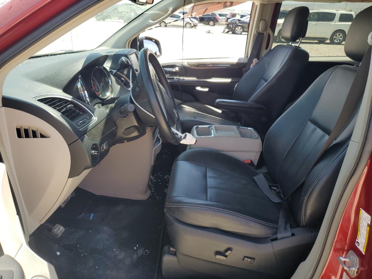 2015 Chrysler Town & Country Touring VIN: 2C4RC1BG1FR594787 Lot: 59580584