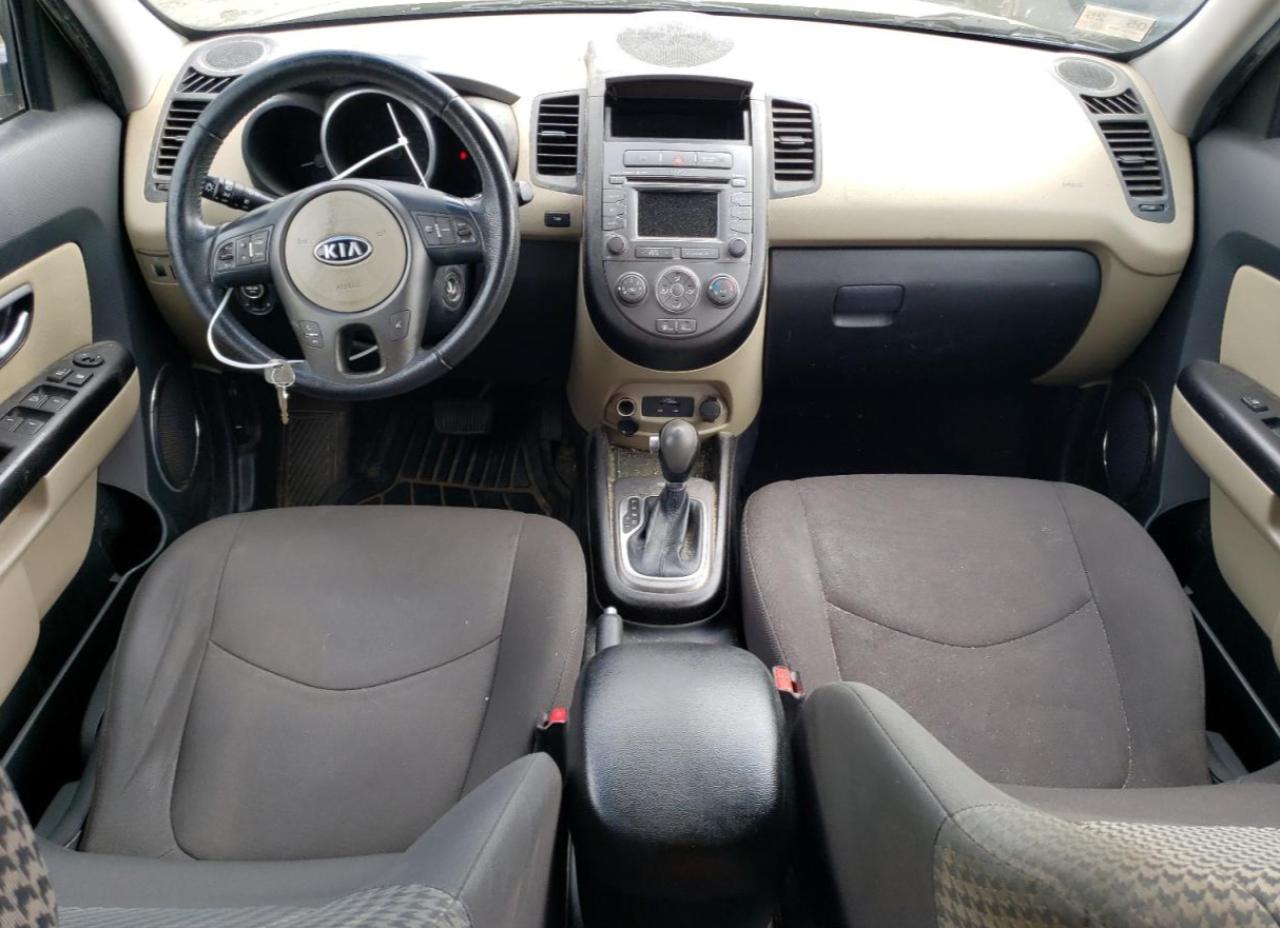 2012 Kia Soul + VIN: KNDJT2A60C7426258 Lot: 58696504