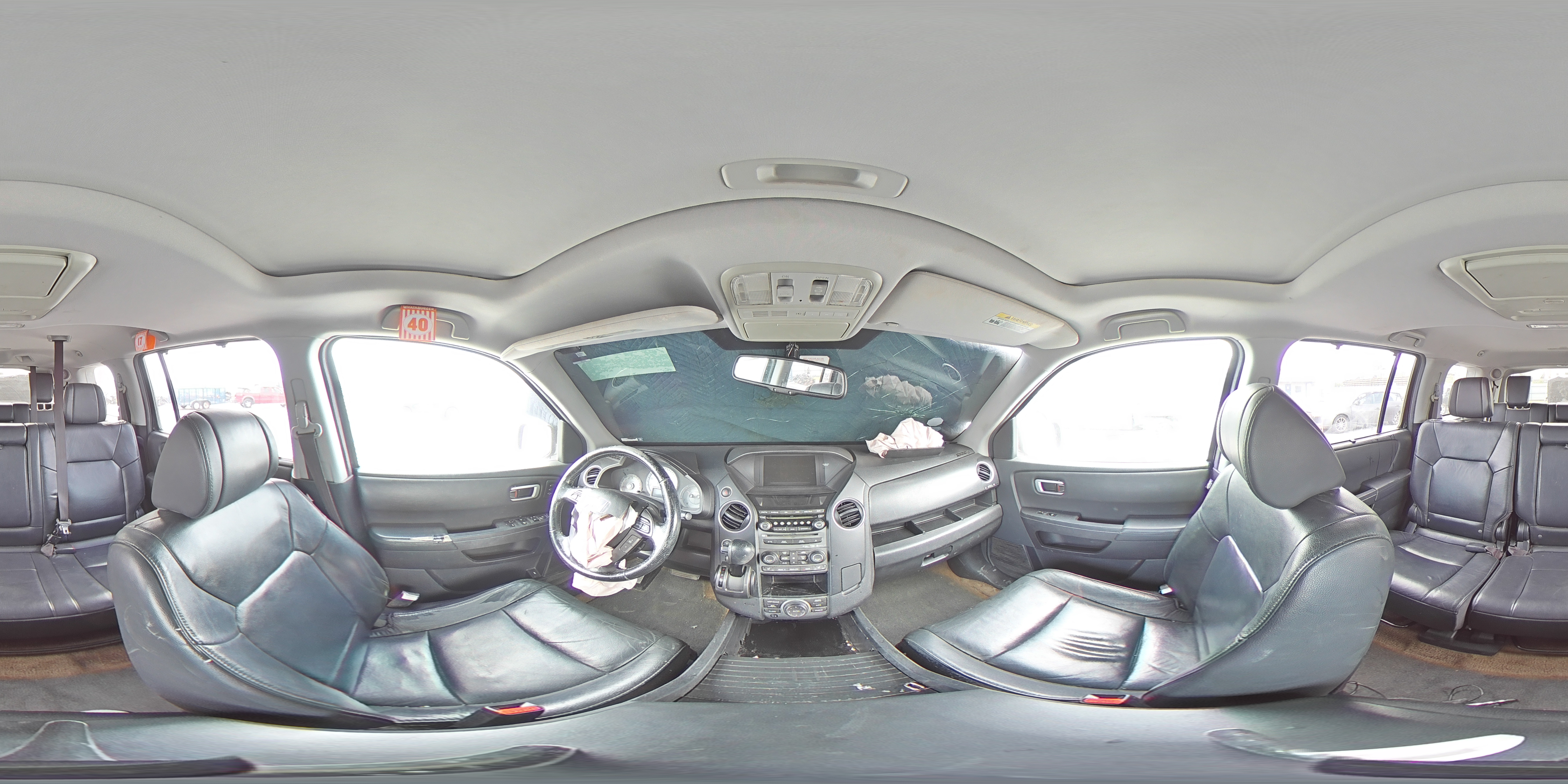 2013 Honda Pilot Touring VIN: 5FNYF4H99DB063441 Lot: 59856824