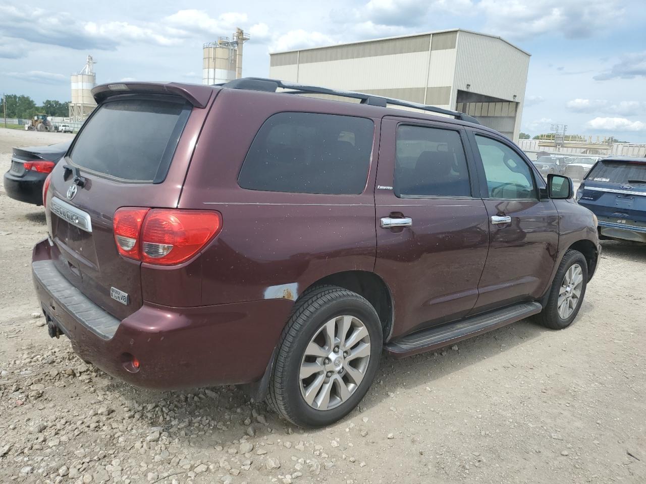 2008 Toyota Sequoia Limited VIN: 5TDBY68A78S002418 Lot: 60722844