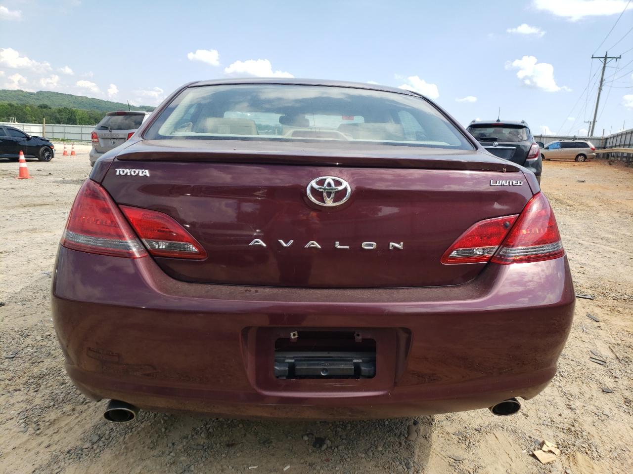 2008 Toyota Avalon Xl VIN: 4T1BK36B48U313047 Lot: 58897864