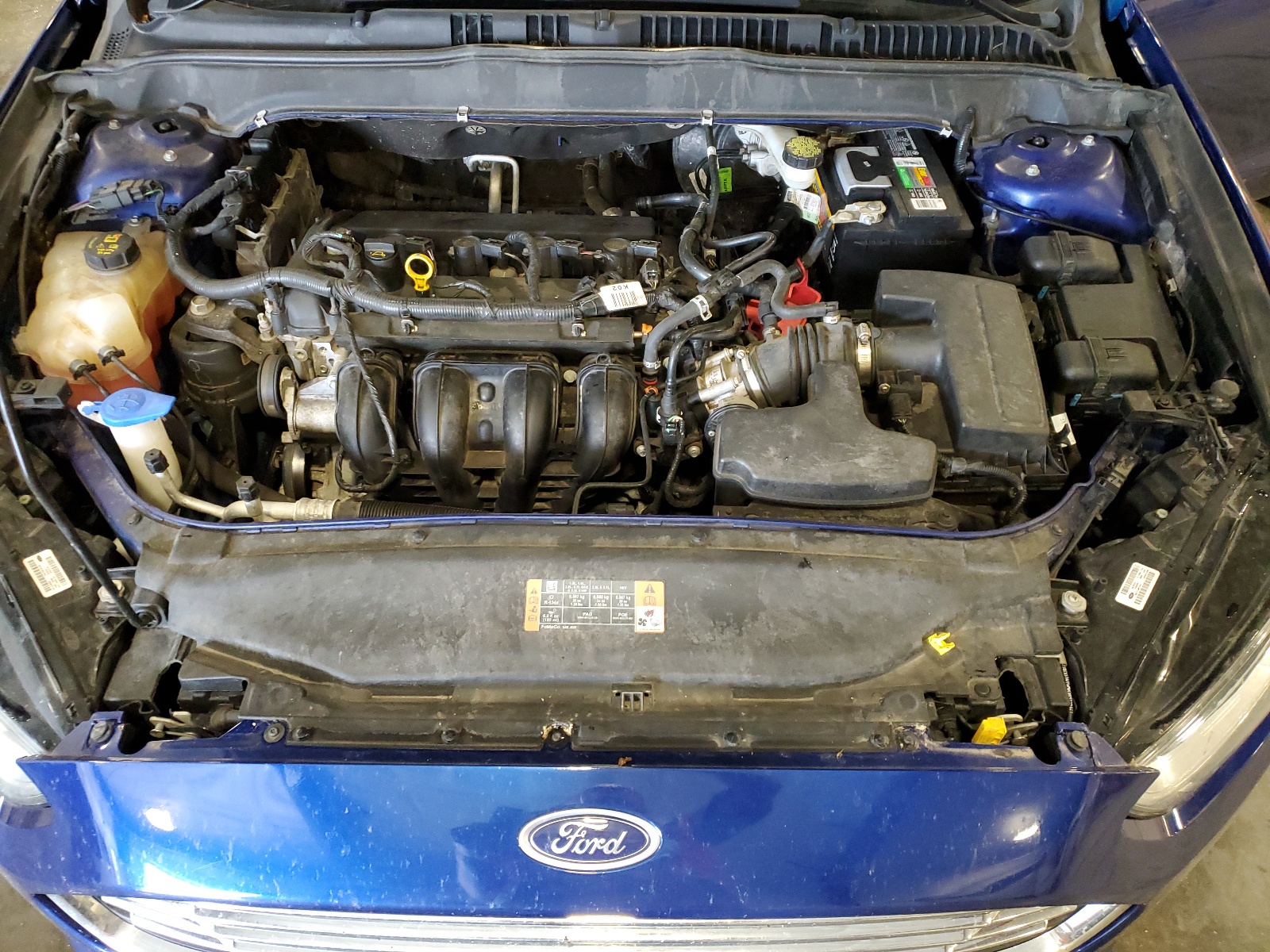 3FA6P0H75GR353860 2016 Ford Fusion Se