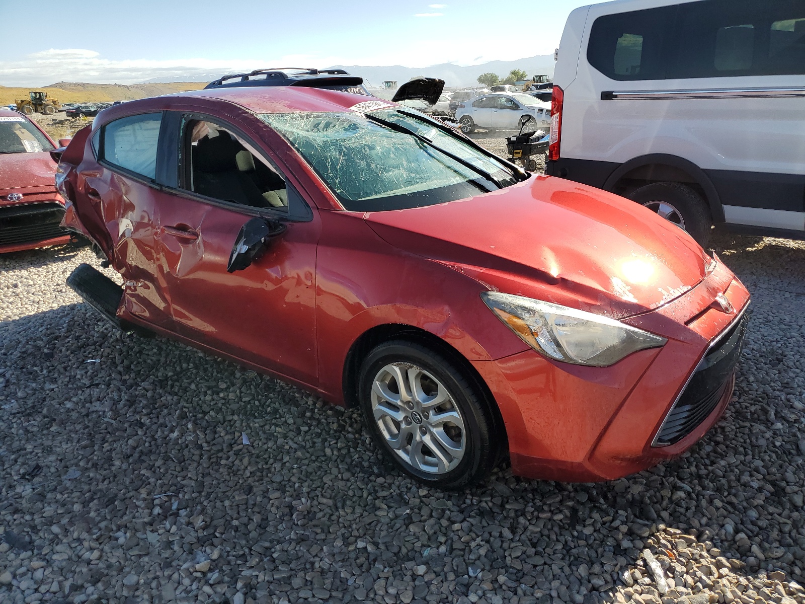 2018 Toyota Yaris Ia vin: 3MYDLBYV5JY326678