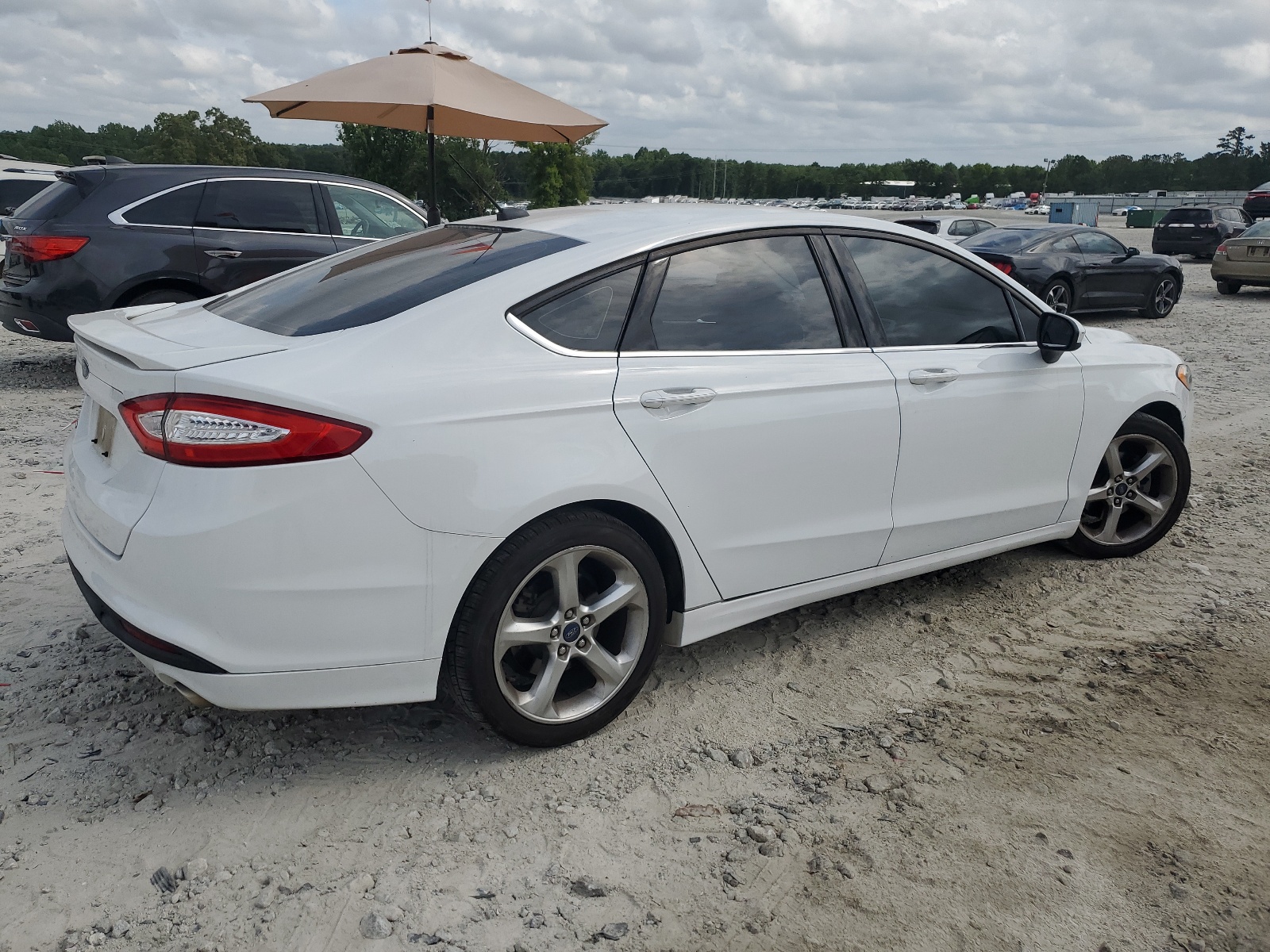 3FA6P0G74GR374989 2016 Ford Fusion S