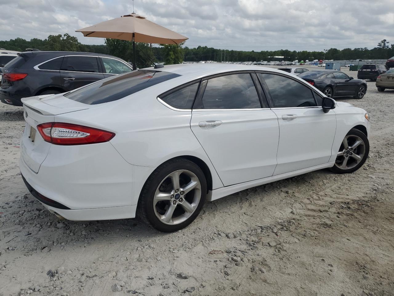 2016 Ford Fusion S VIN: 3FA6P0G74GR374989 Lot: 59622694