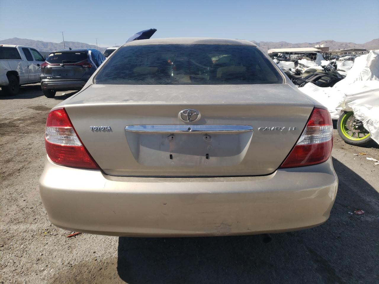 2003 Toyota Camry Le VIN: JTDBE32K430244667 Lot: 60235214