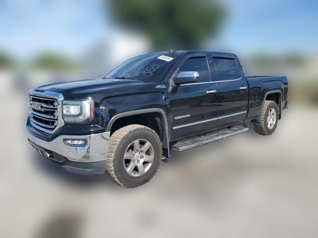 Пикапы GMC SIERRA 2016 Черный