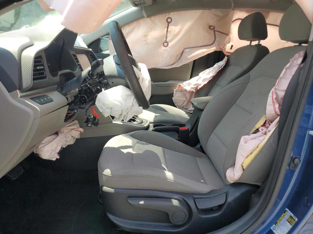 2019 Hyundai Elantra Sel VIN: 5NPD84LF7KH483560 Lot: 59670994