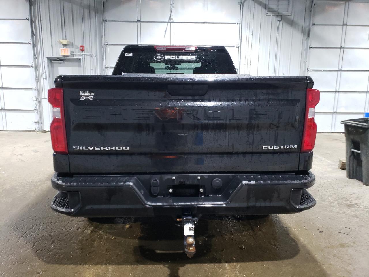 2022 Chevrolet Silverado Ltd K1500 Custom VIN: 1GCRYBEK9NZ217961 Lot: 58637434