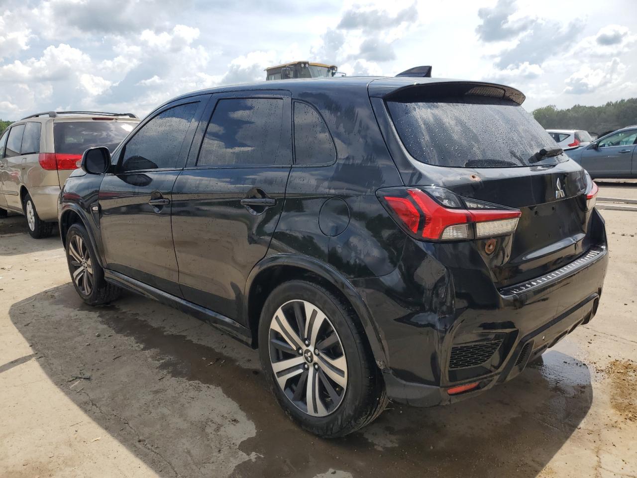 2022 Mitsubishi Outlander Sport Es VIN: JA4APUAU1NU007039 Lot: 52265374