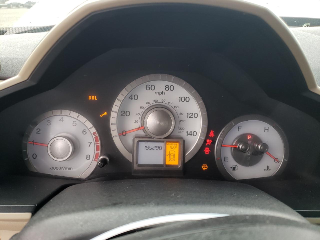 2009 Honda Pilot Exl VIN: 5FNYF38589B019204 Lot: 57355984