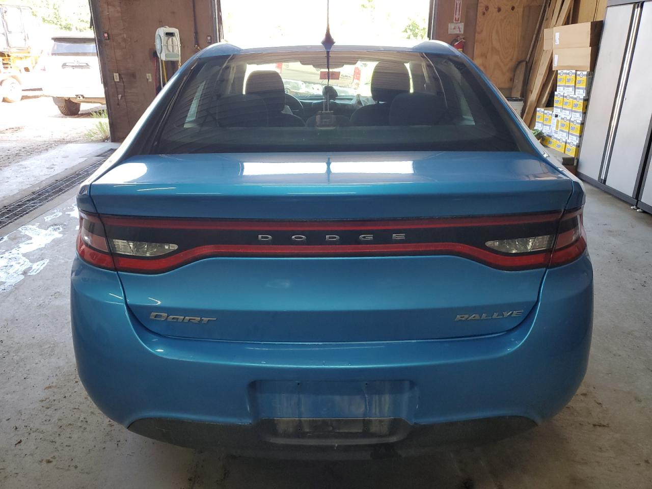 2016 Dodge Dart Sxt Sport VIN: 1C3CDFFA6GD821521 Lot: 60077524