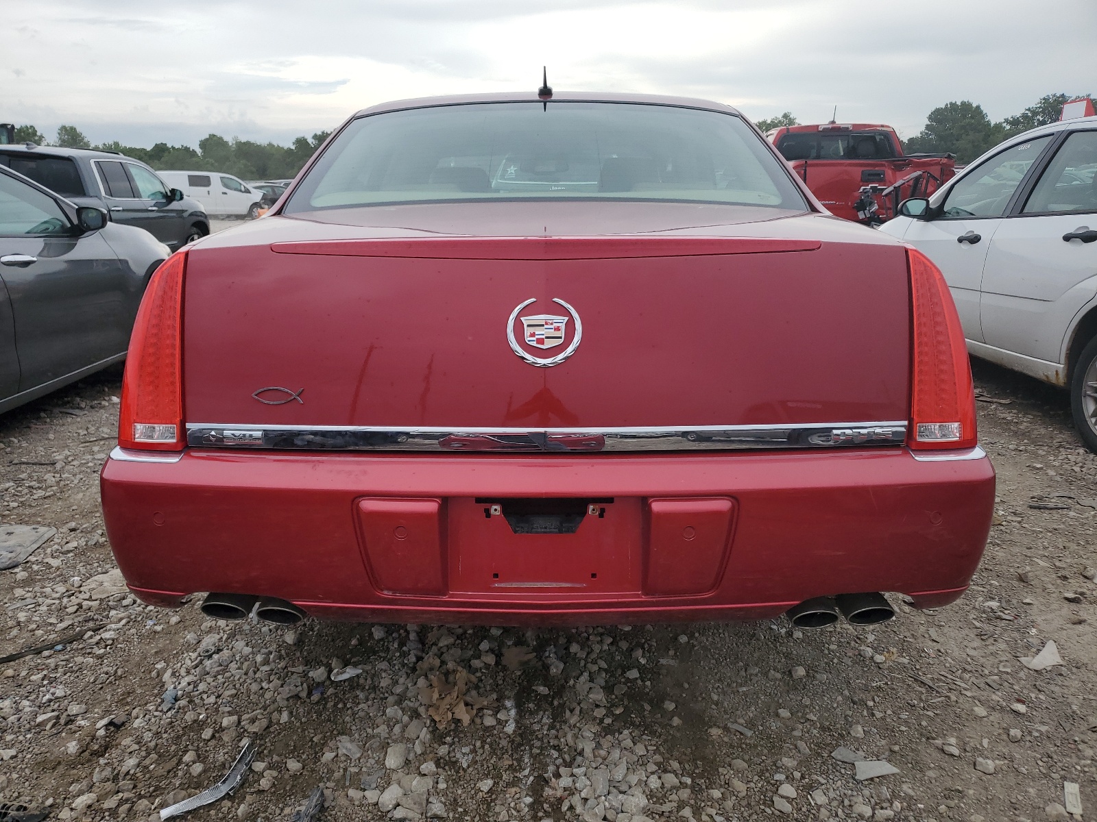 1G6KD57Y27U190945 2007 Cadillac Dts