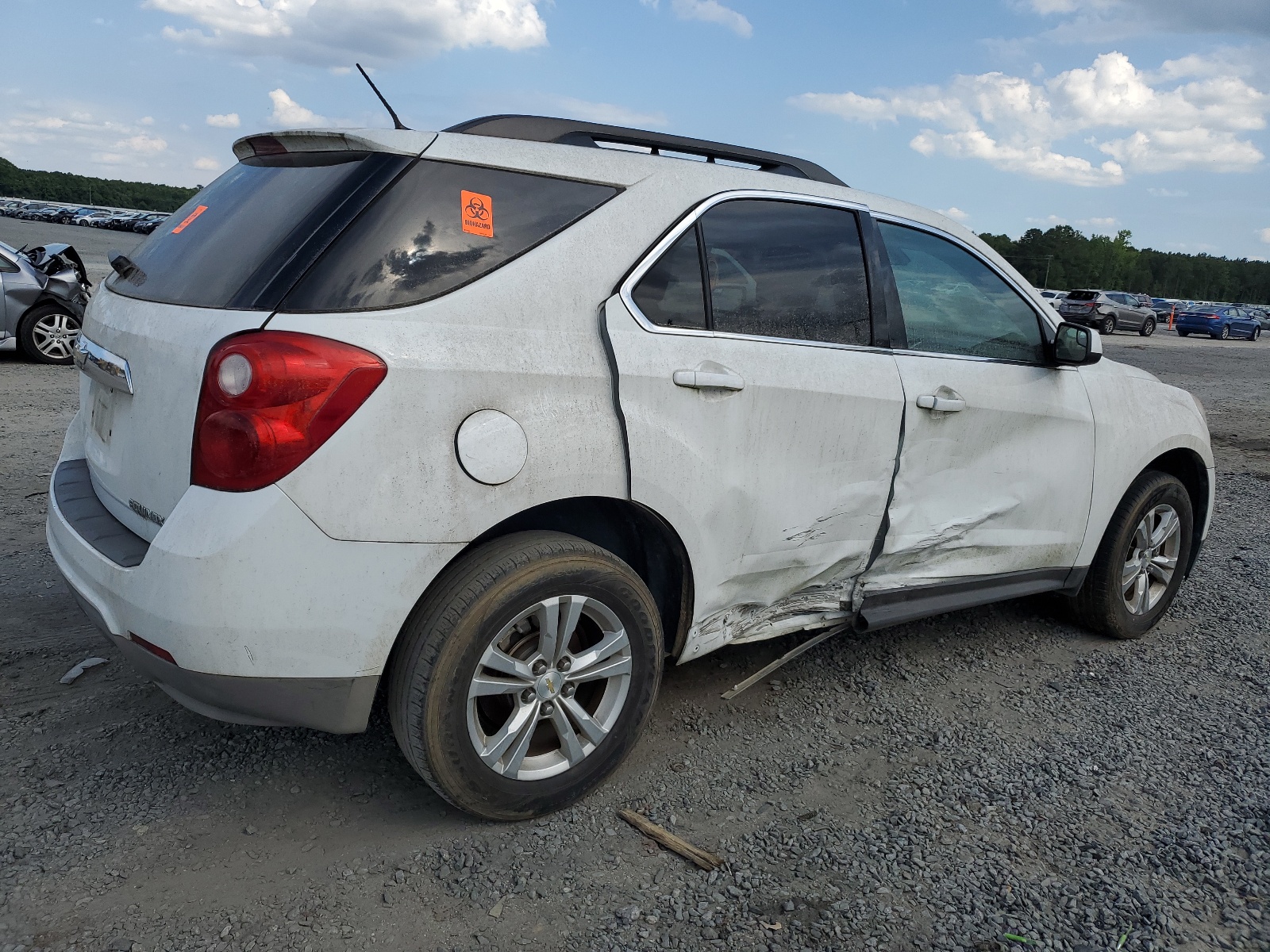 2GNALBEK2E6178838 2014 Chevrolet Equinox Lt