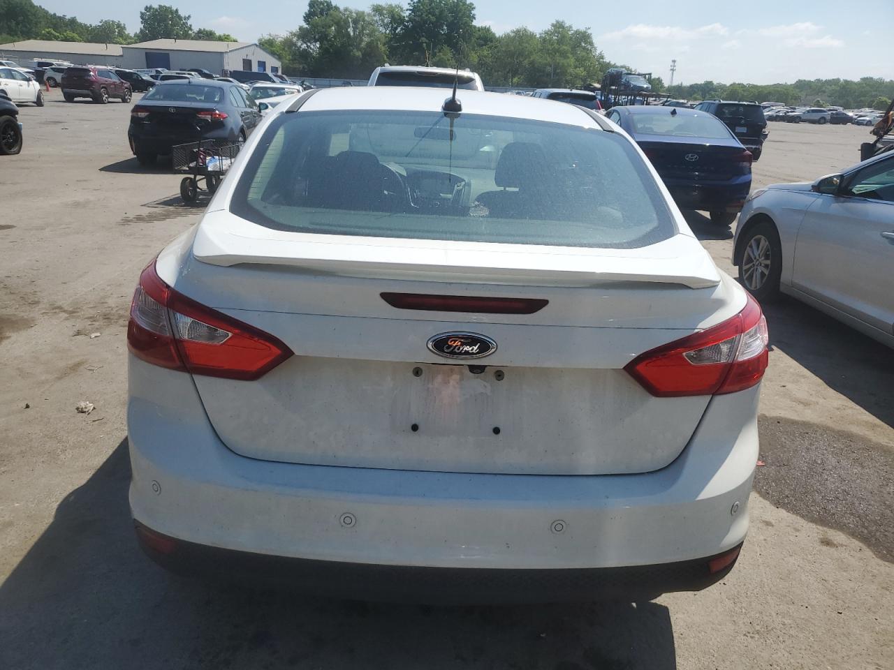 2017 Ford Focus Sel VIN: 1FADP3H21HL339662 Lot: 58778024