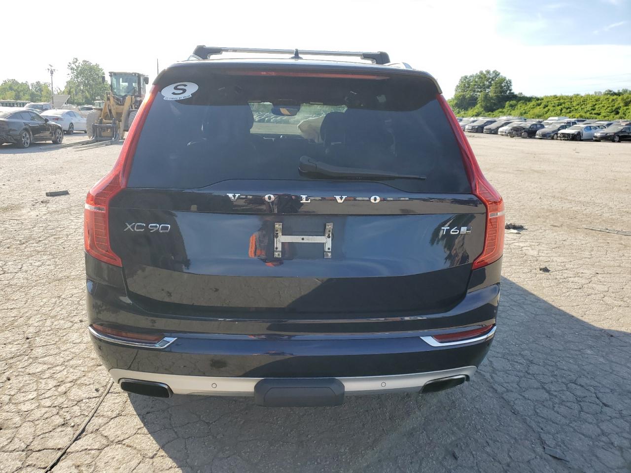 2017 Volvo Xc90 T6 VIN: YV4A22PL9H1138620 Lot: 58504484