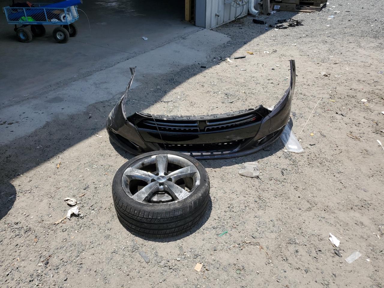 2014 Dodge Dart Gt VIN: 1C3CDFEB9ED743677 Lot: 57900424