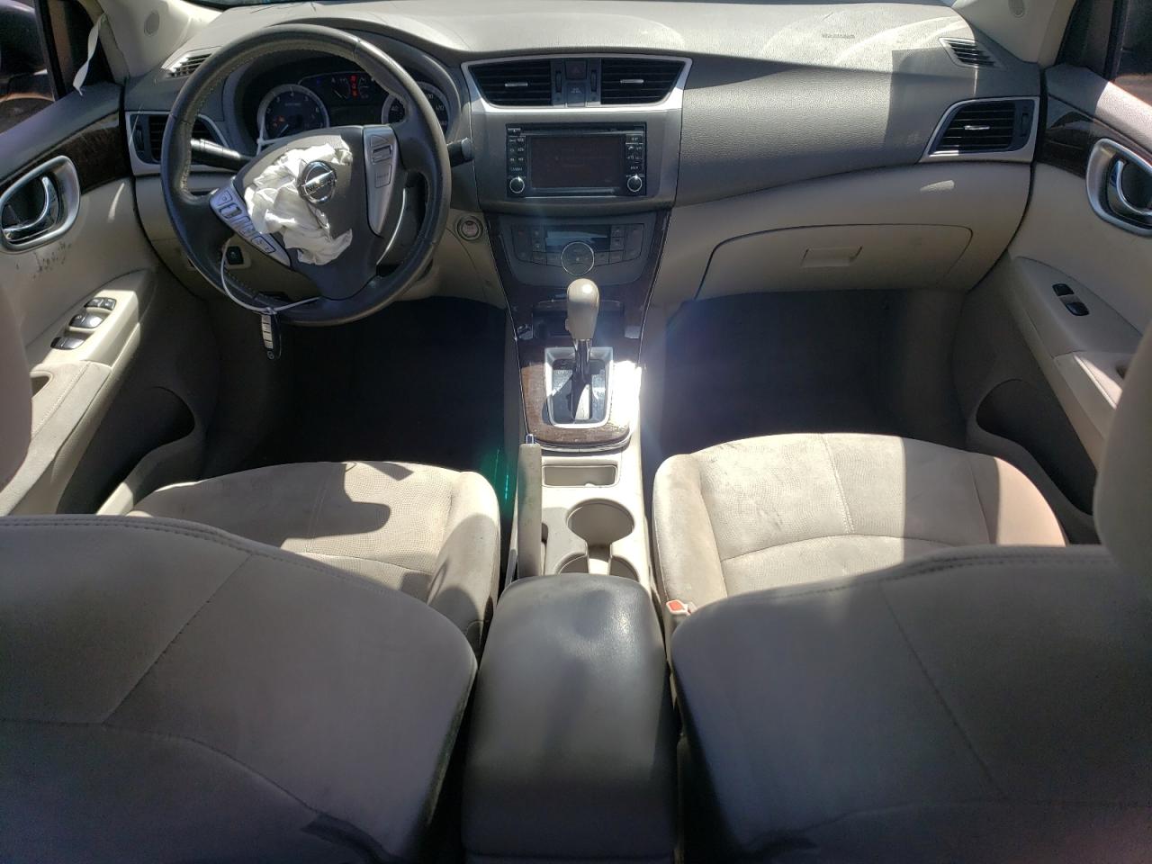 2013 Nissan Sentra S VIN: 3N1AB7APXDL564124 Lot: 57383244